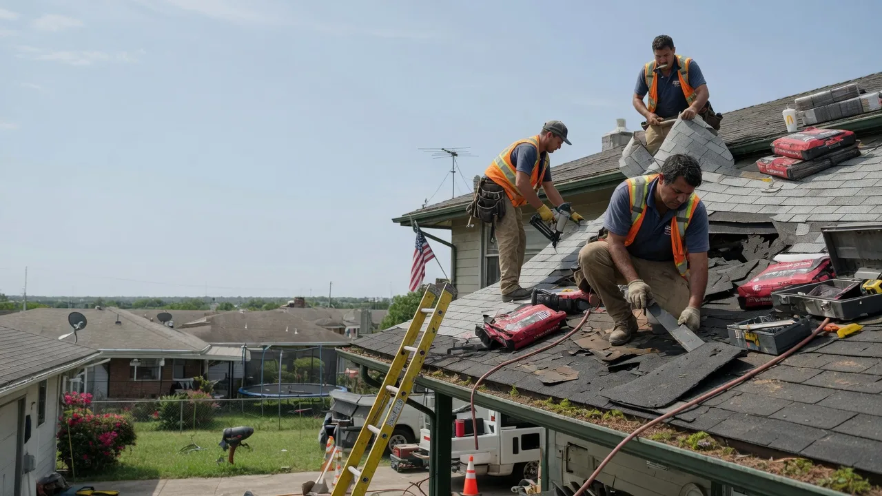 Roof Repair in Pittsburg, MO near me